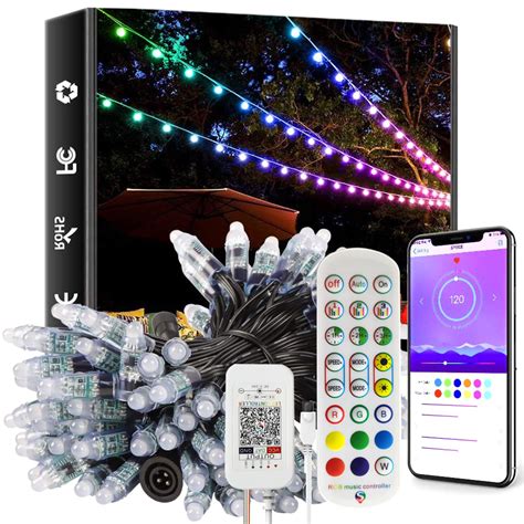 Programmable Led Christmas Light Controller | Shelly Lighting