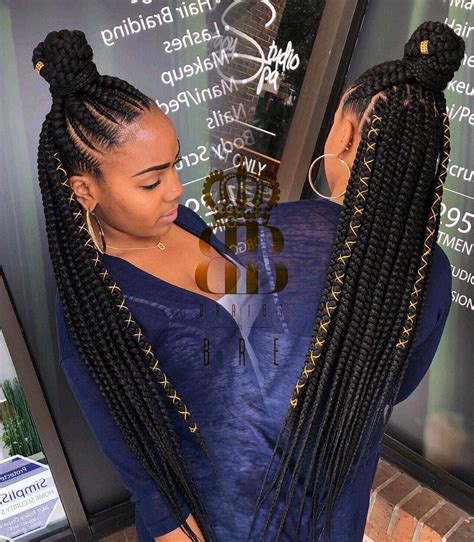 Collection 96 Pictures Stitch Braids Half Up Half Down Stunning