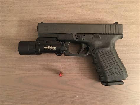 Added A Surefire X300 Ultra To My G19 Gen4 Glocks