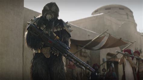 Black Krrsantan Star Wars Newest Wookiee Warrior And His Surprising