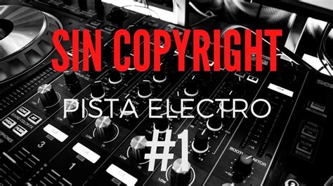 Pista Electr Nica Original Sin Copyright Libre Uso Descargar