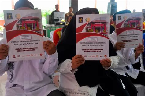 Hut Ri Ke 78 Ribuan Narapidana Dapat Remisi Termasuk Mantan Menteri