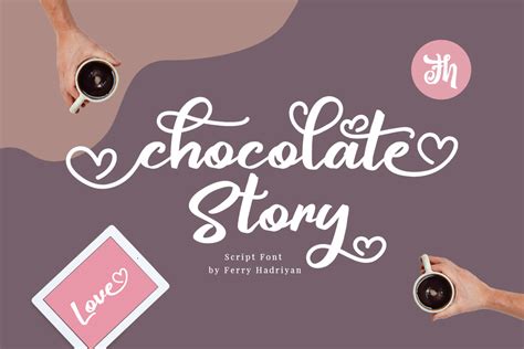 Chocolate Story Font Fhfont Fontspace
