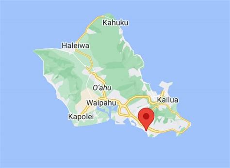 Oahu Maps Updated Travel Map Packet Printable Map 52 Off