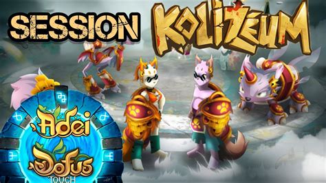 Dofus Touch Ecaflip 200 En Kolizeum 1v1 Youtube