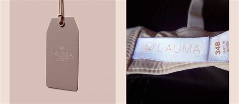 LAUMA Lingerie Brand Identity On Behance