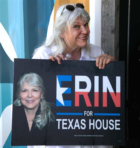 Erin Shank hopes to capture McLennan County, make her mark in Texas