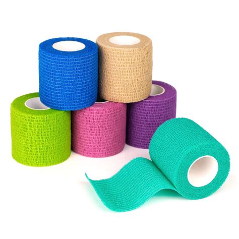 Buy FriCARE Self Adhesive Bandage Wrap Medical Tape In First Aid Kit