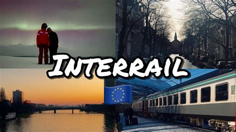 Interrail With Discover Eu Frankfurt Amsterdam Stockholm Abisko