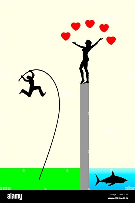 risk  love stock photo alamy