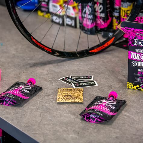 Muc Off Ultimate Tubeless Setup Kit Mm Black Sportsdirect