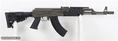 Armory USA Bulgarian SSR 85C 2 AK 47 Rifle 7 62x39