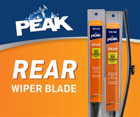 PEAK REAR Wiper Blades