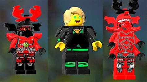 The LEGO Ninjago Movie Video Game How To Unlock Lloyd Kendo General