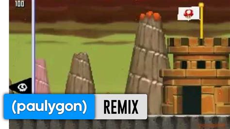 Volcano Theme New Super Mario Bros Paulygon Remix YouTube