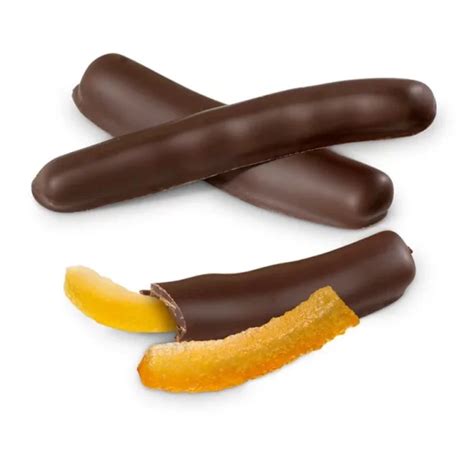 Sachet Orangettes Chocolat Noir