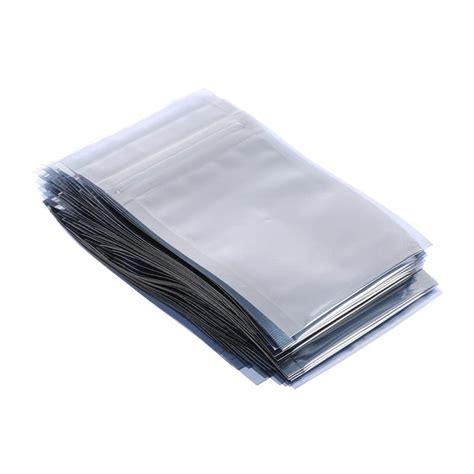 Buy Anti Static Bag 25pcs Large Resealable Zip Lock ESD Bags 15x20cm