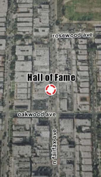 Hall of Fame - Own - Thrillist Los Angeles