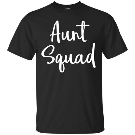 Womens Aunt Squad Cool Aunt Life Crazy Aunt Funny Aunt T Shirt Hoodie