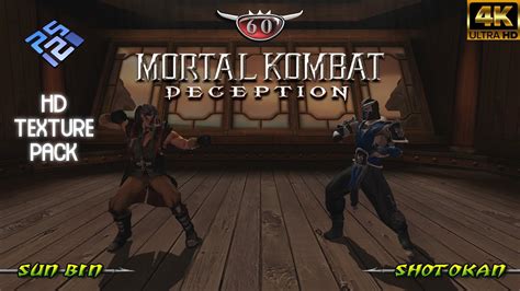 Mortal Kombat Deception With Hd Texture Pack K Fps Uhd Pcsx Ps