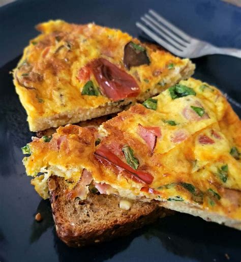 Easy Air Fryer Frittata Recipe Golden Fluffy And Crisp