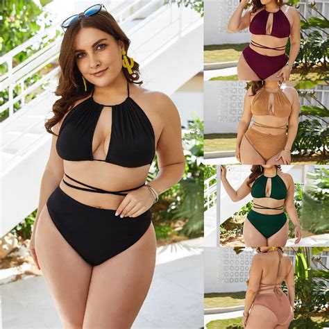 Sexy Plus Size Bikinis