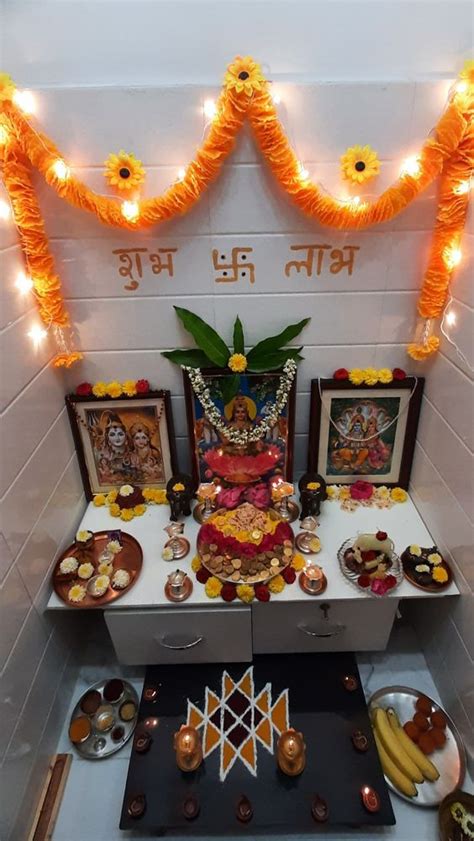 10 Stunning Decoration Ideas For Your Pooja Room Decor