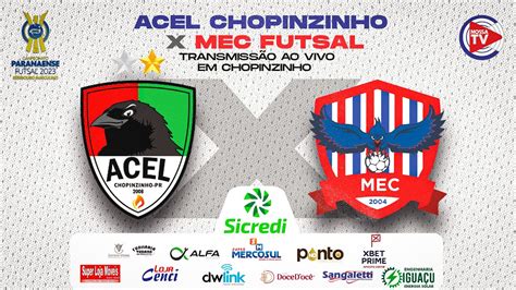 Campeonato Paranaense de Futsal Série Ouro 2023 ACEL Chopinzinho