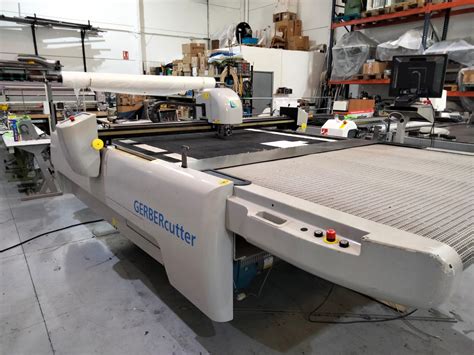 Gerber Gtxl Automated Cutting Machine Used Machines Exapro