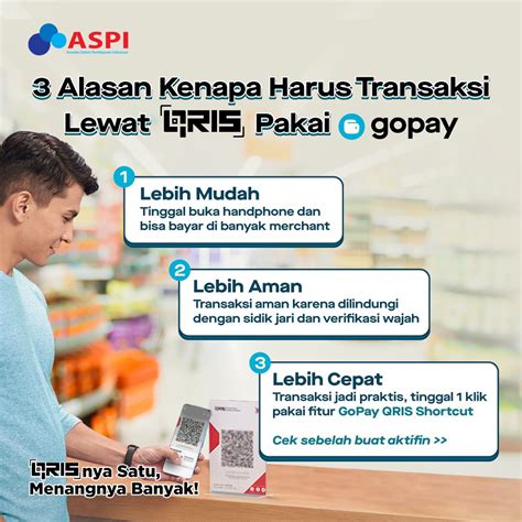 GoPay Indonesia On Twitter Udah Coba Praktisnya Bayar Lewat QRIS