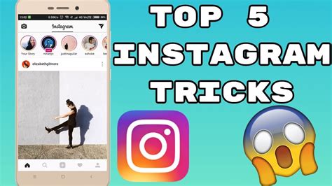 Top 5 Instagram Tricks You Should Know 2017 Youtube