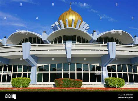 Penang Malaysia 8 Dec 2019 View Of The Penang State Mosque Masjid