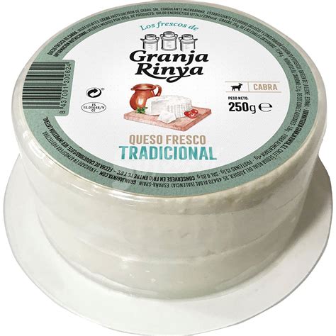 Granja Rinya Queso Fresco De Cabra Granja Rinya G