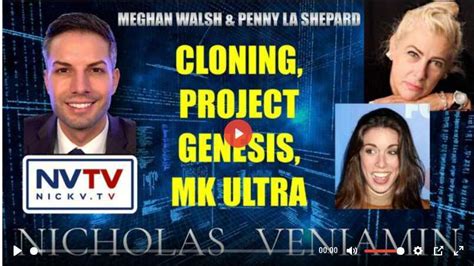 Meghan Walsh Penny La Shepard Discusses Cloning Project Genesis Mk