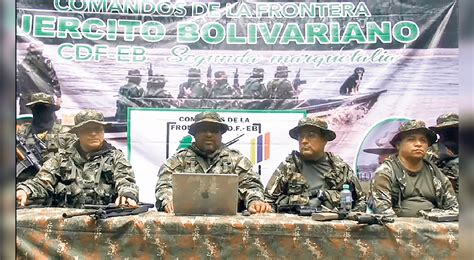 Comandos De La Frontera Del Ejército Bolivariano Confirmado Grupos