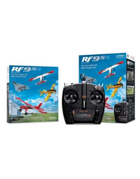 Rfl1200s Realflight 9 5s Flight Sim W Interlink Controller Hobbyquarters