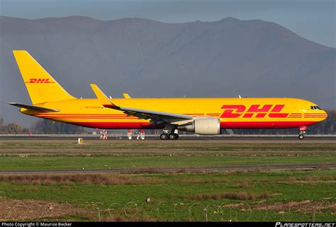 HP 3510DAE DHL Aero Expreso Boeing 767 316ER BCF WL Photo By Maurice