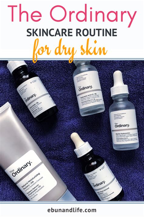 The Ordinary Regimen Guide For Dry Skin Yoiki Guide