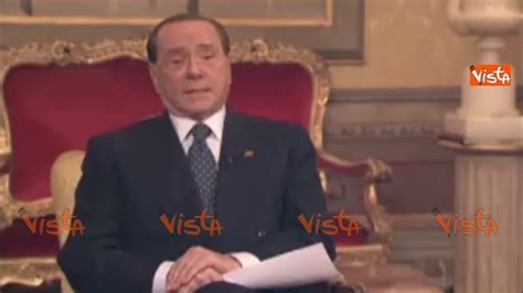 Il Video Messaggio Di Berlusconi Sul No Al Referendum Youtube