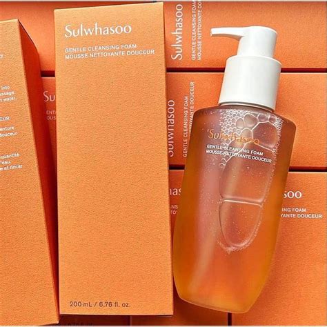 Sulwhasoo Gentle Cleansing Foam Ml Shopee Thailand