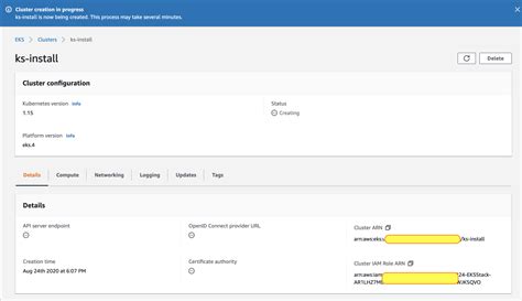 Deploy Kubesphere On Aws Eks