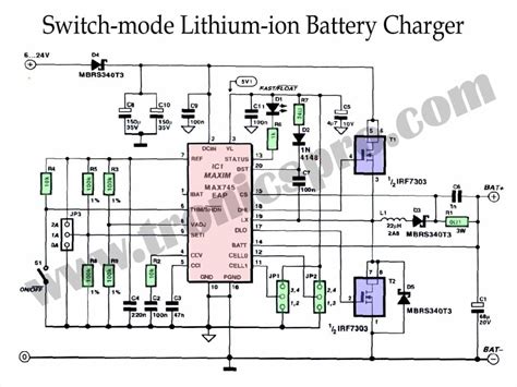 Lithium Ion Battery Charger Circuit Using LM317 Engineering 47 OFF