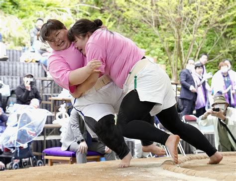 【速報動画】女性だけの相撲大会 4年ぶり、母の日恒例 山陰中央新報デジタル