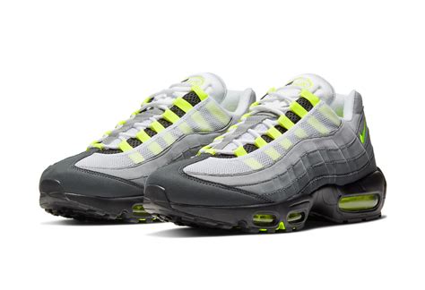 The Nike Air Max 95 OG Neon Is A Highlight Of Decembers Releases