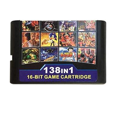 Amazon In Game Cartridge Bit Game Card For Sega Mega