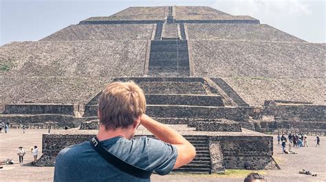 Wielkie Piramidy Obok Mexico City Meksyk Cda