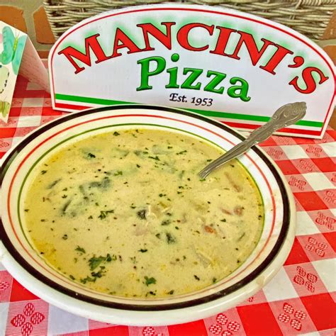 Menu & Specials – Mancini's Kitchen