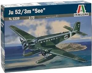 Italeri I Maquette Aviation Junkers Ju M Hydravion