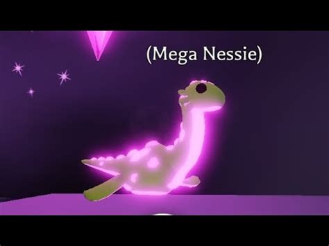 Mega Nessie Legendary Fly Ride Tricks Adopt Me Youtube