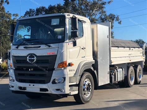 2020 Hino 500 Series Fm 2635 Tipper For Sale In NSW CM0005 Truck